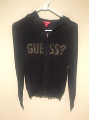 Women’s Black  Hoodie