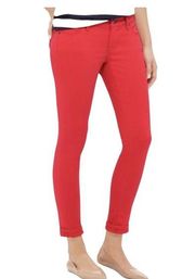 The Limited Red 678 Skinny Leg Jeans