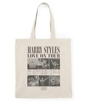 Harry Styles Love On Tour Canvas Tote Bag NEW