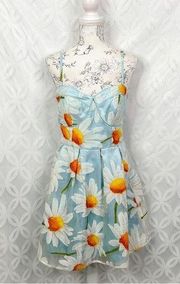 Minuet Rockabilly Sunflower Dress NWT Size M