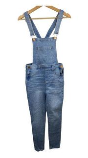 BLANK NYC Womens Blanknyc Denim Fitted Skinny Jeans Denim Overalls Size 25