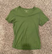 Green T-shirt