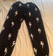 STARFIT lightning sweatpants