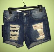 Rock & Republic Mid Rise Shorts