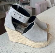 Espadrille Platform Wedges