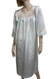 Vintage Christian Dior Satin Slip Nightie Dress