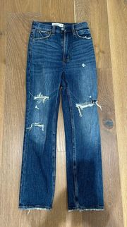Abercrombie & Fitch AF Straight Leg Jeans
