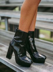 Black Booties