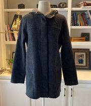 coat charcoal Gray Coat! Medium