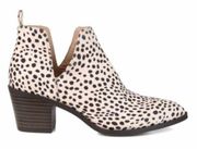 Journee Collection Lola Side Slit Booties