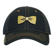 Simply Southern Gold Glitter Embroidered Bow Logo Hat Cap Snapback Trucker Mesh