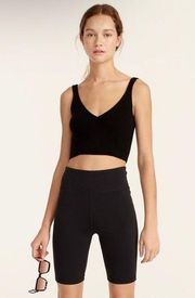 J. Crew Black Weekend Signature Flex Bike Shorts