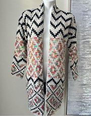 Debut Women’s Open Cardigan Sweater Size M