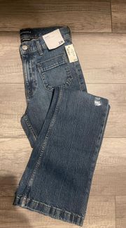 High Rise Flare Jean