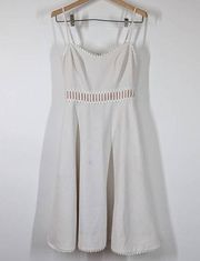 Dress The Population Harlow Sleeveless Dress Size XS Off White Preowned FLAWS