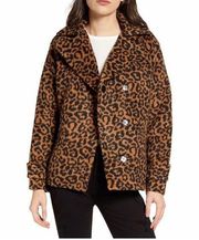 Splendid Animal Print Jacket Size Large