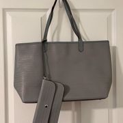 Tote Bag with wristlet