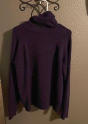 cozy cowl neck sweater NWOT