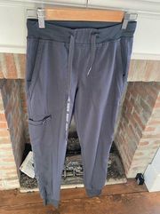 Medcouture Dark Grey Drawstring Jogger Style Scrub Pants size XS