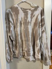 Wild Fable Woman’s large  Tie Dye Sweatshirt