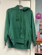 Oversized Hoodie || Green