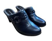 St John’s Bay Black Mule Clogs New, Never Worn Size 10