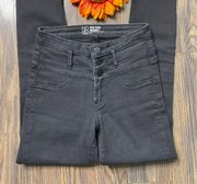 Black Mid-Rise Skinny Jeans | 7 |