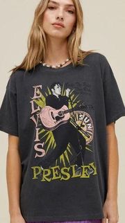 Daydreamer Sun Records x Elvis Broke the Rules Merch Tee Black Medium DT125