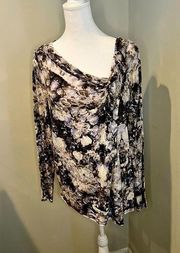 Simply vera by vera wang blouse