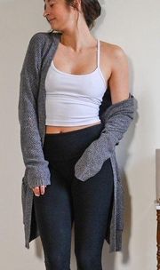 long cardigan