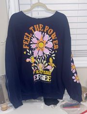 Oversized Crewneck Sweatshirt