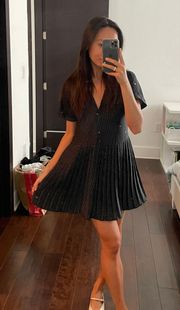 Ruffled Mini Dress