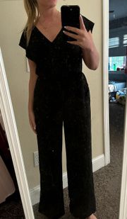 Black jumpsuit