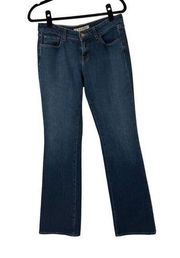 J Brand Dark Wash Flare Leg Jeans