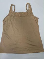 Vassarette Stretchy Shaper Top