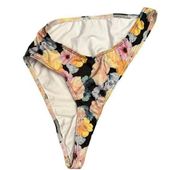 ASOS Swim Floral Bikini Bottom
