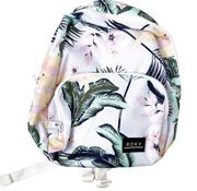 Roxy White Tropical Floral Print Mini Backpack