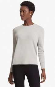 MM LaFleur The Butler Wool Blend Sweater Gray