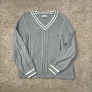 Grey  Sweater