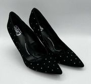 Circus Sam Edelman Black Harmony Bling Pumps Size 9.5