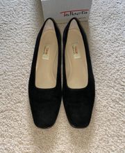 Black Suede Shoes