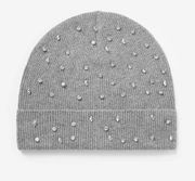 COPY - - Rhinestone Embellished Beanie express Womens hat sequin accessories wo…