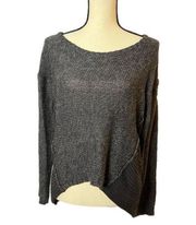 RD Style Women’s Gray Long Sleeve Sweater Size Small