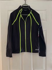 NWT  Sport Track Wicking Super Stretch Jacket