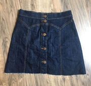 H&M size 2 denim skirt