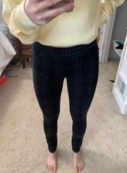 Plaid Leggings