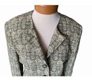 Rena Rowan for Seville green blazer size 10 NWT