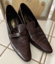 Max Mara Brown Vintage Heels