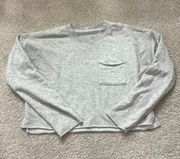 Cropped Crewneck