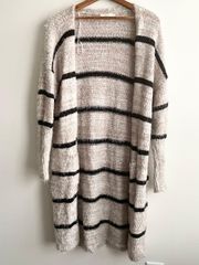 Onetheland Striped Cardigan Size Medium